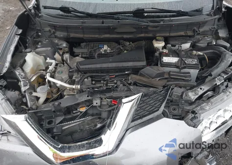 2016 Nissan Rogue Sv z USA, uszkodzony, nr VIN KNMAT2MV2GP626132